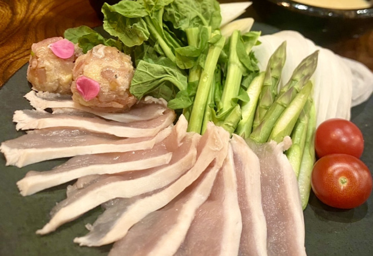 【期間限定】春を味わうとろしゃぶ